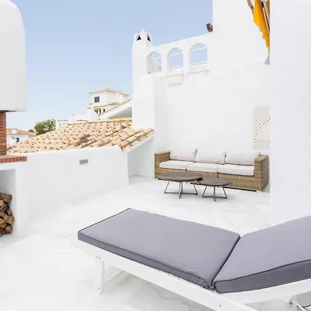 Aldea Blanca, Puerto Banus With Sea View Appartamento