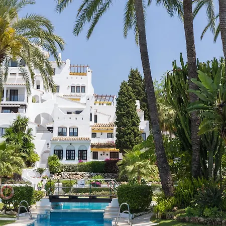 Appartamento Aldea Blanca, Puerto Banus With Sea View Marbella