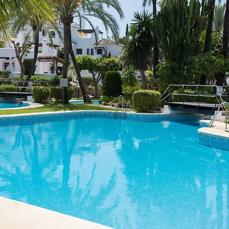 Aldea Blanca, Puerto Banus With Sea View Апартаменти Марбелья