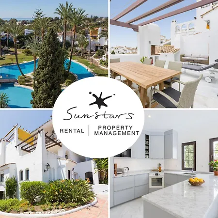 Апартаменти Aldea Blanca, Puerto Banus With Sea View Марбелья