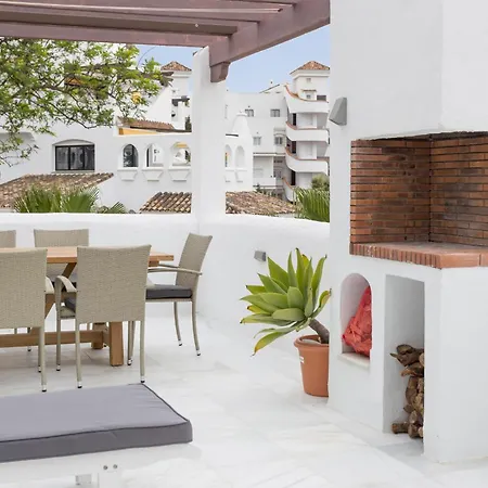 Апартаменти Aldea Blanca, Puerto Banus With Sea View *