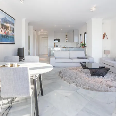 Апартаменти Aldea Blanca, Puerto Banus With Sea View