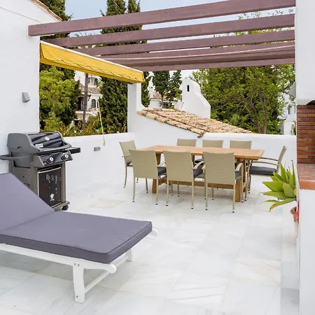 Апартаменти Aldea Blanca, Puerto Banus With Sea View *