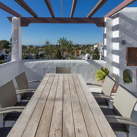Aldea Blanca, Puerto Banus With Sea View Appartamento Marbella