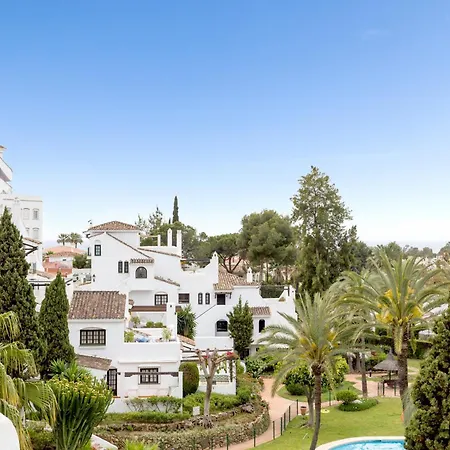 Aldea Blanca, Puerto Banus With Sea View