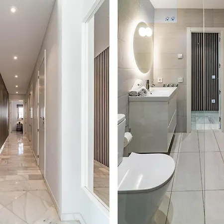 Апартаменти Aldea Blanca, Puerto Banus With Sea View *