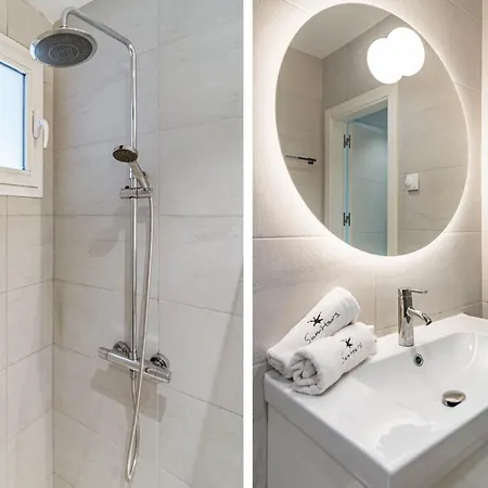 Апартаменти Aldea Blanca, Puerto Banus With Sea View Марбелья