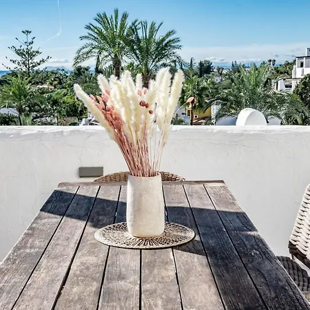 Aldea Blanca, Puerto Banus With Sea View Appartamento Marbella
