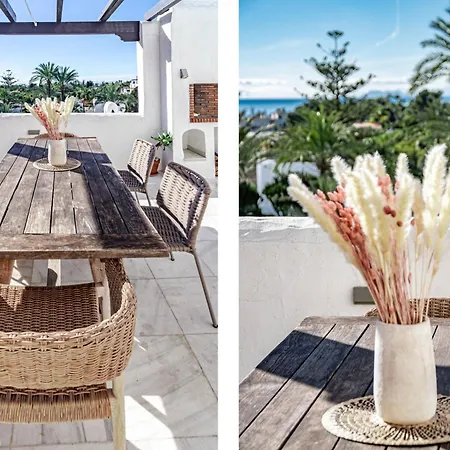 Aldea Blanca, Puerto Banus With Sea View * Marbella