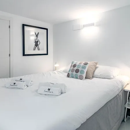 Aldea Blanca, Puerto Banus With Sea View Апартаменти