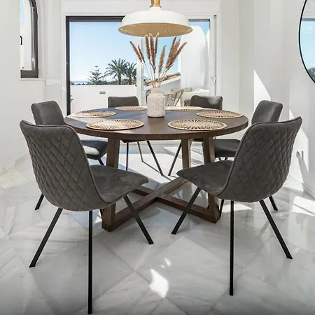 Aldea Blanca, Puerto Banus With Sea View Appartamento Marbella
