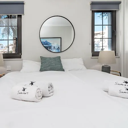 Aldea Blanca, Puerto Banus With Sea View Марбелья