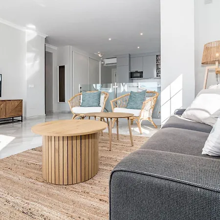 Aldea Blanca, Puerto Banus With Sea View