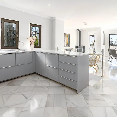 Апартаменти Aldea Blanca, Puerto Banus With Sea View Марбелья