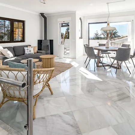 Апартаменти Aldea Blanca, Puerto Banus With Sea View *