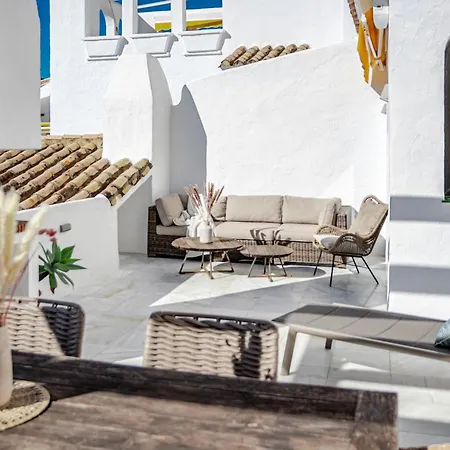 Aldea Blanca, Puerto Banus With Sea View Апартаменти