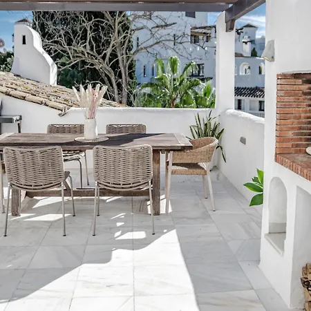Aldea Blanca, Puerto Banus With Sea View Appartamento Marbella